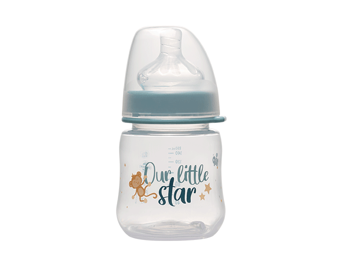 Nip- Tåteflaske Star 150ml - Guttelus.no