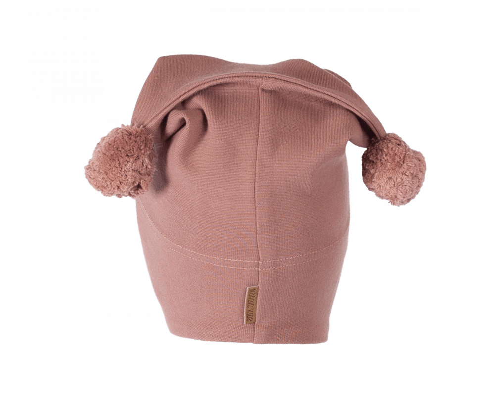 Nordic Kids - Overgangslue Bomull Rosa - Guttelus.no