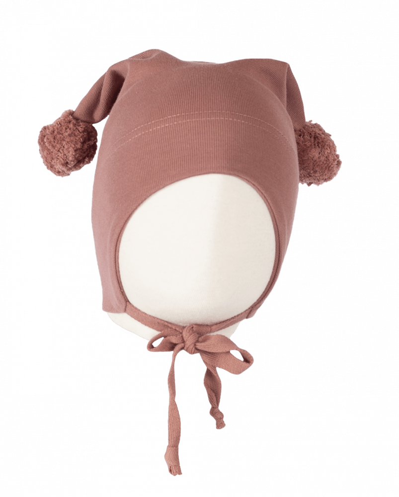 Nordic Kids - Overgangslue Bomull Rosa - Guttelus.no