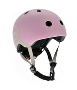 Scoot & Ride - Sykkelhjelm (45-51cm) Rose
