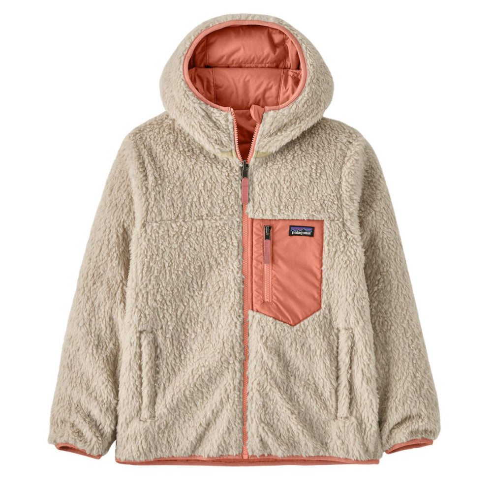 Patagonia - Kids Reversible Ready Freddy Hoody Moment Pink