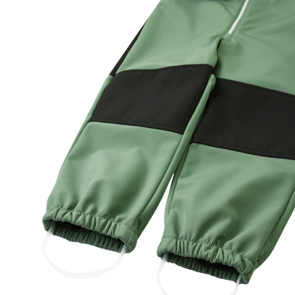 Reima - Softshelldress Nurmes Green Clay