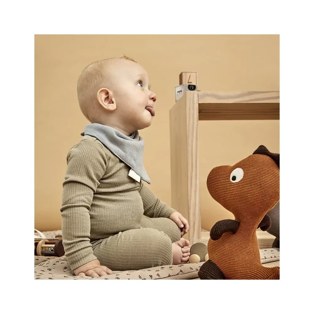 Nuuroo - 2 pk Siklesmekke Bib Rosa - Guttelus