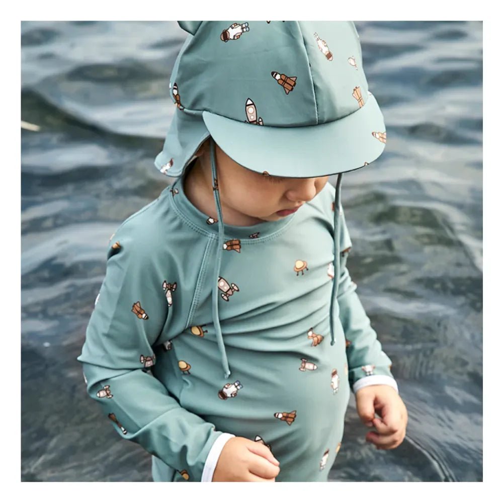 Nuuroo -  UV Solhatt Space Light Green - Guttelus