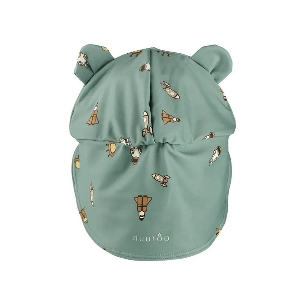 Nuuroo -  UV Solhatt Space Light Green - Guttelus