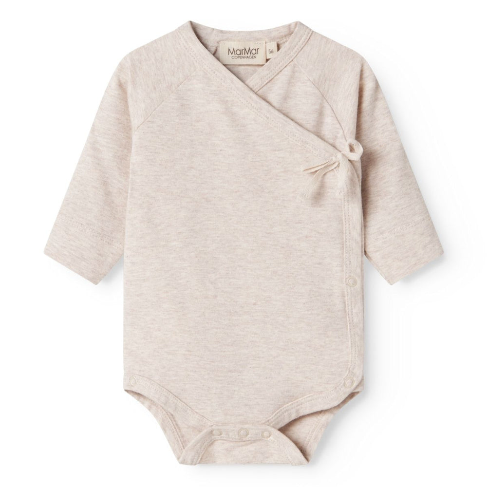 MarMar - Body Omslag Belita Modal Light Beige Melange