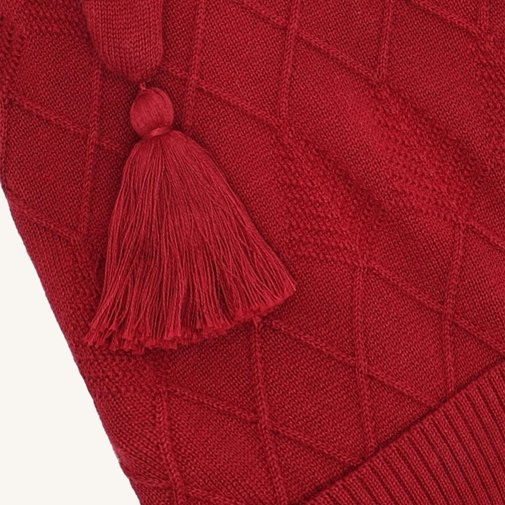 Hust and Claire - Nisselue Fifi Knit Teaberry