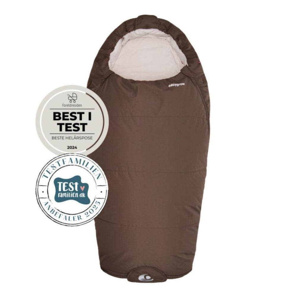 Easygrow - Vognpose Fnugg Brown