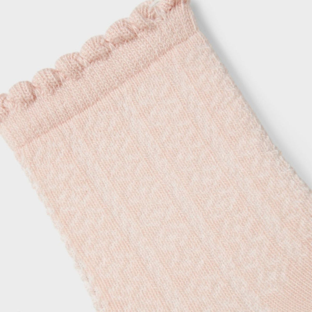 Lil¬¥Atelier - Knestrømper Baby Dalfi Peach Whip