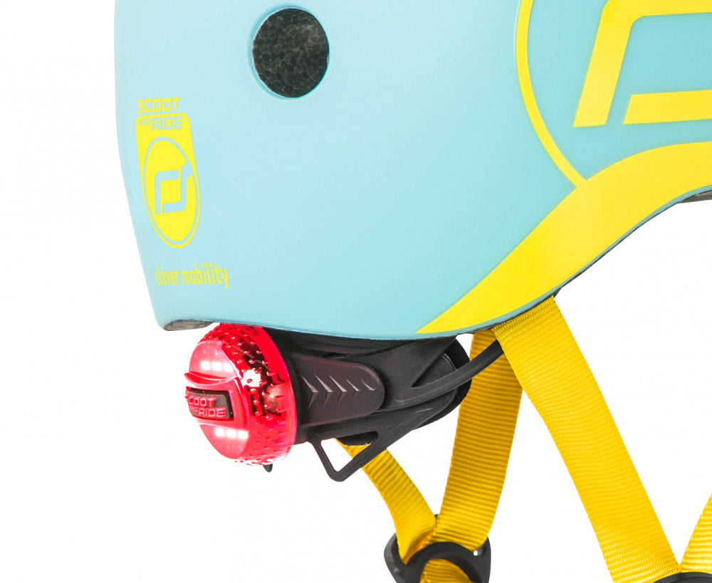 Scoot & Ride - Sykkelhjelm (45-51cm) Blueberry