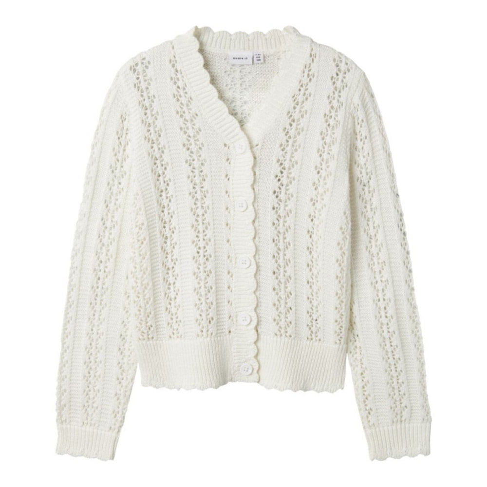 Name It - Cardigan Tana Knit Jr Bright White