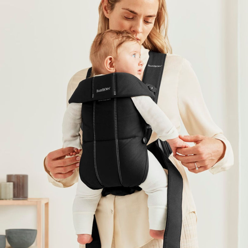 BabyBjörn - Bæresele Mini Svart