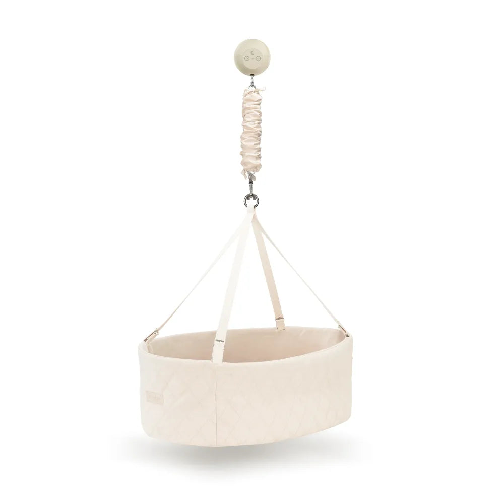Moonboon - Vugge Oval Cradle + Motor Nature / Warm Sand
