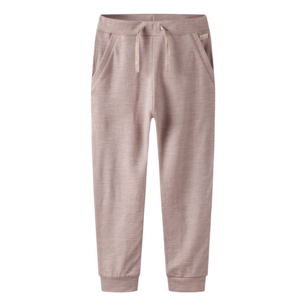 Name It - Ullbukse Wesso Shadow Gray Gold String