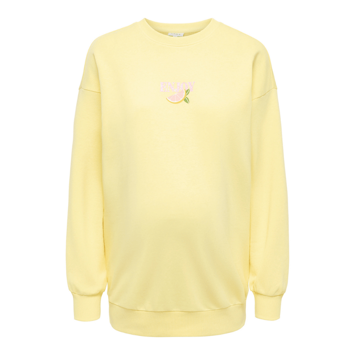 ONLY Maternity - Genser Kita Sunlight Spritz - Guttelus.no