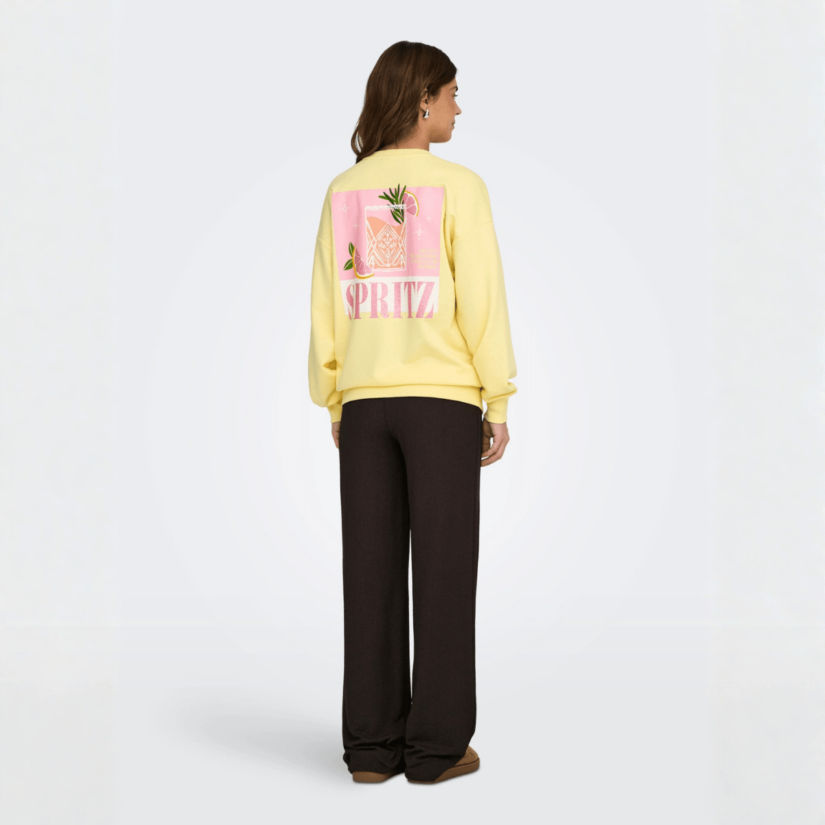 ONLY Maternity - Genser Kita Sunlight Spritz - Guttelus.no