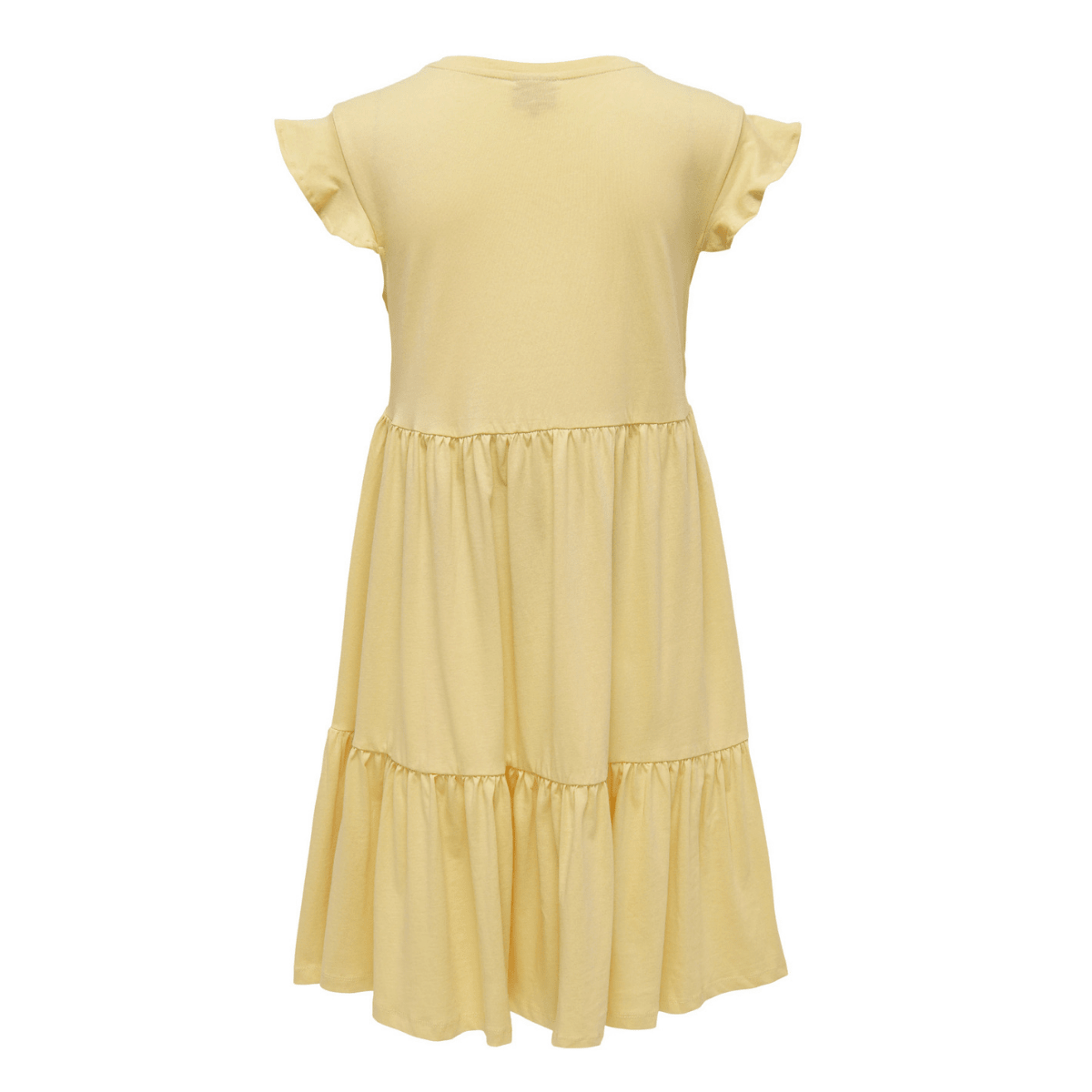 ONLY Maternity - Kjole Mamma May Life Frill Straw - Guttelus.no
