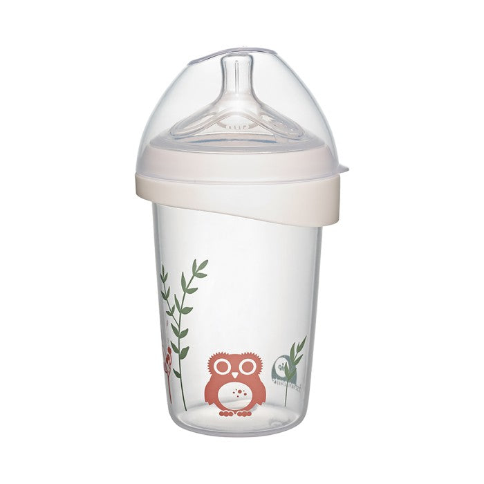 Nip- Tåteflaske First Moments Owl 270 ml