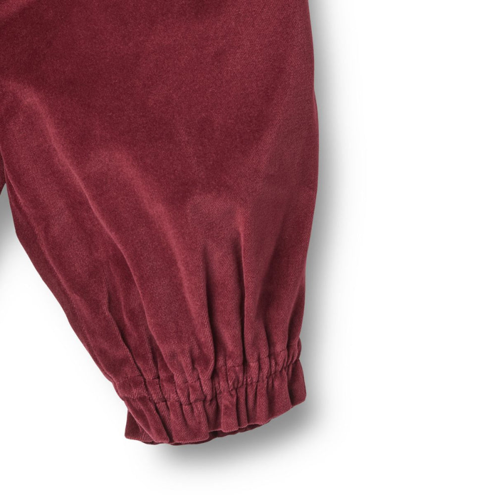 Wheat - Bukse Fôret Mini Polly Ruby Red