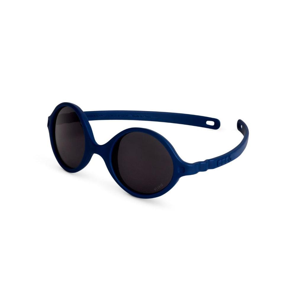 Ki ET LA - Solbriller Baby Diabola 2.0 Denim Blue
