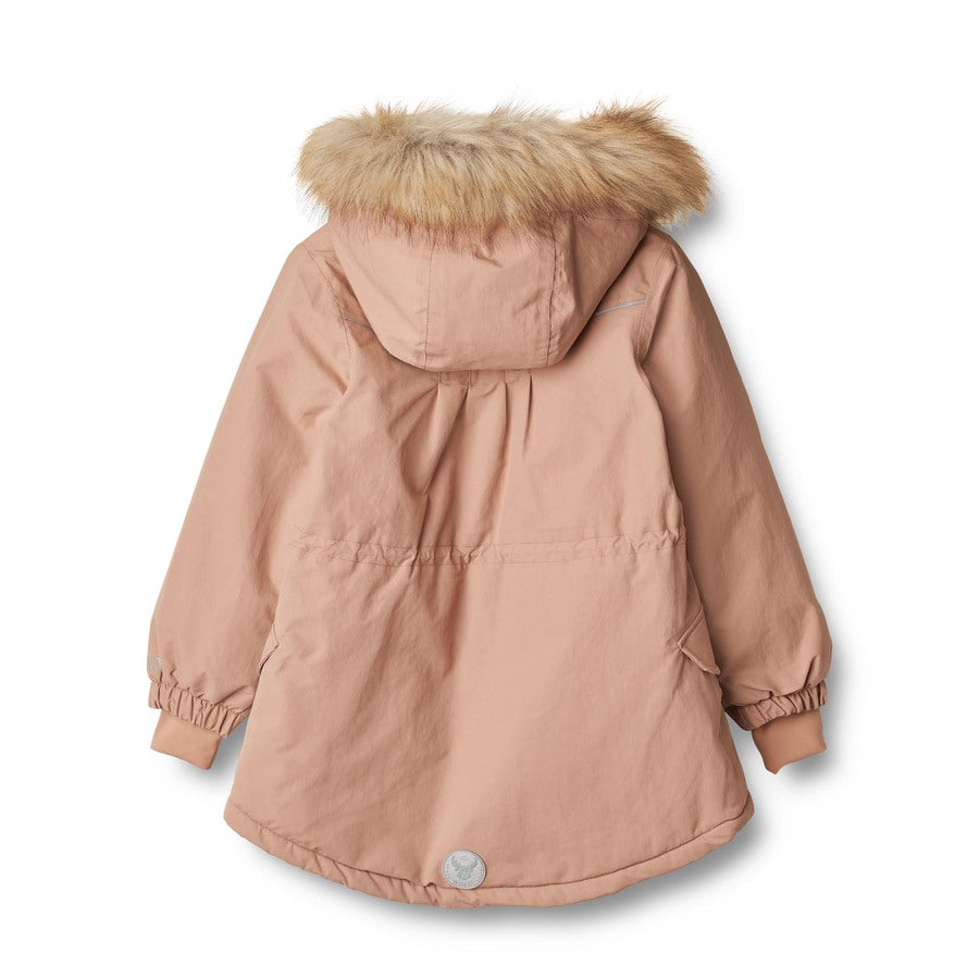 Wheat - Vinterjakke Mathilde Tech Rose Dawn