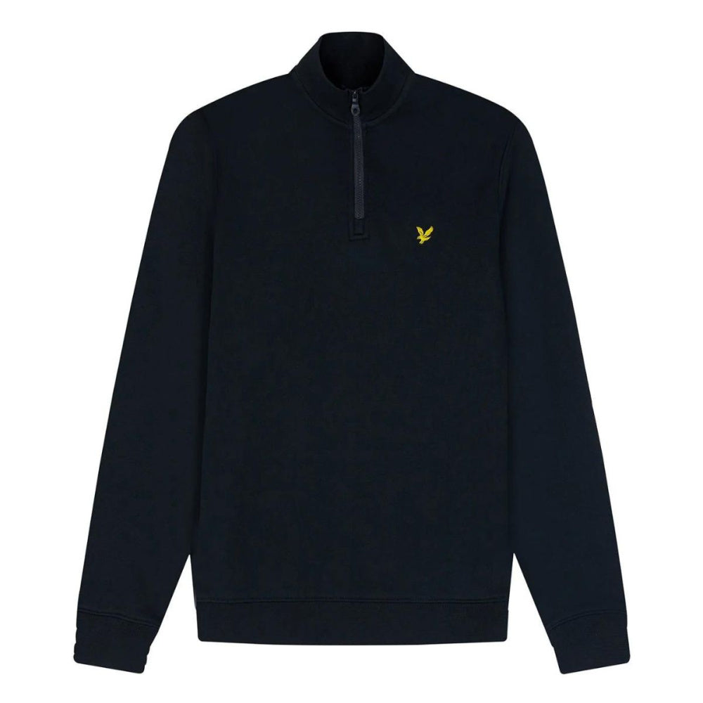 Lyle & Scott - Genser Quarter Zip Pullover Dark Navy