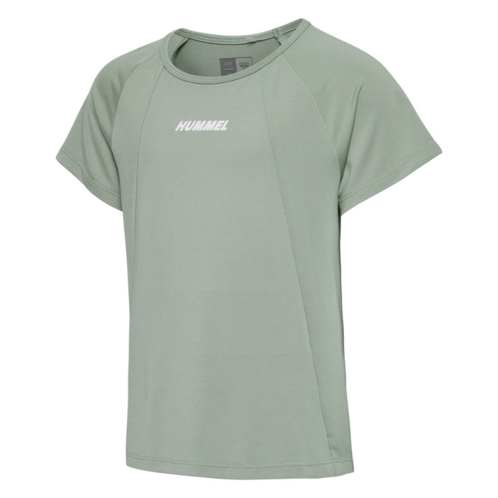 Hummel - Trening T-skjorte Luna Iceberg Green