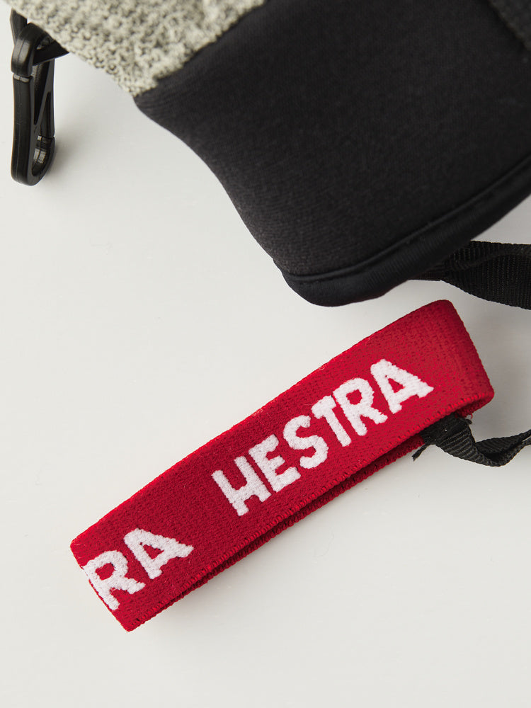 Hestra - Hansker Army Leather Patrol Jr Lysegrå