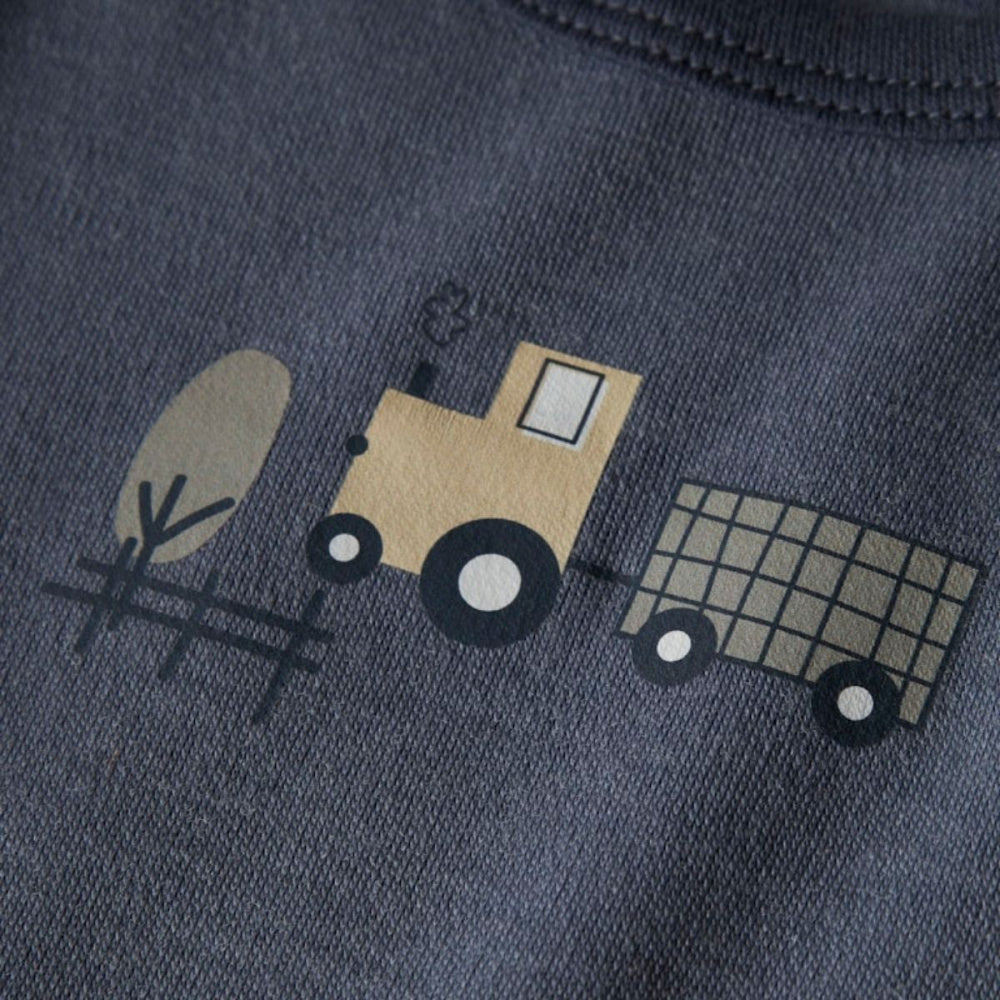 Name It - Ullbody Willit Folkstone Gray Tractor