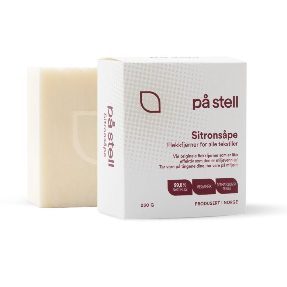 På Stell - Sitronsåpe - Guttelus