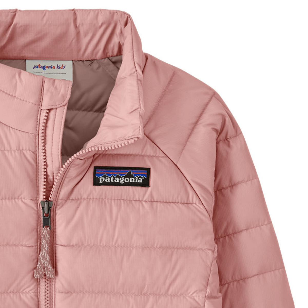 Patagonia - Baby Down Sweater Jacket Fuzzy Mauve - Guttelus