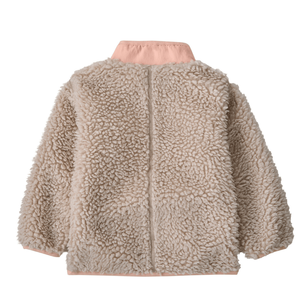Patagonia - Baby Retro-X Fleece Jacket Natural / Sunlit Pink - Guttelus