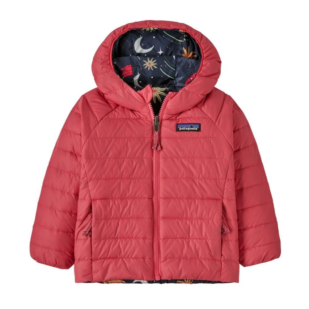 Patagonia - Baby Reversible Down Sweater Hoody - Guttelus
