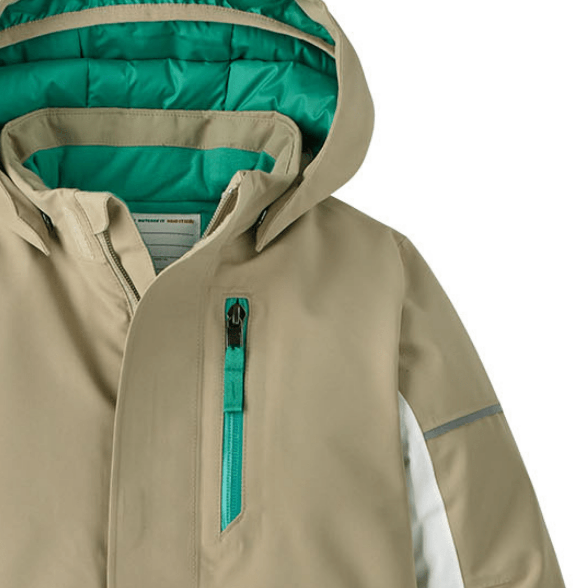 Patagonia - Baby Snow Pile One-Piece Weathered Stone - Guttelus