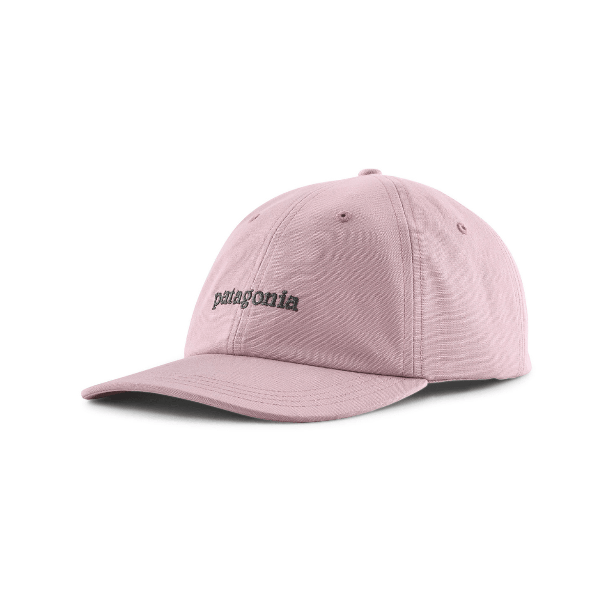 Patagonia - Caps Fitz Roy Icon Trad Text Logo: Quiet Violet - Guttelus.no