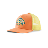 Patagonia - Caps Trucker Hat Kids Planet: Peach Sherbet