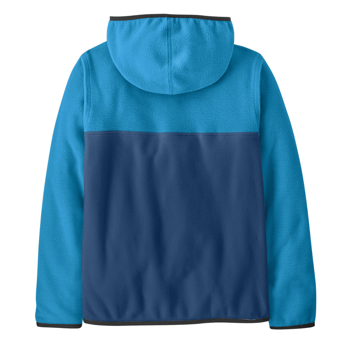 Patagonia - Fleecejakke Micro D Snap-T Clement Blue - Guttelus.no