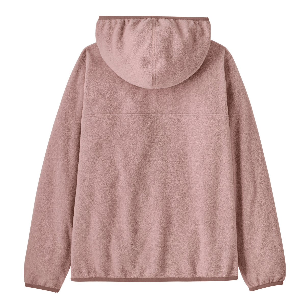 Patagonia - Fleecejakke Micro D Snap-T Fuzzy Mauve - Guttelus