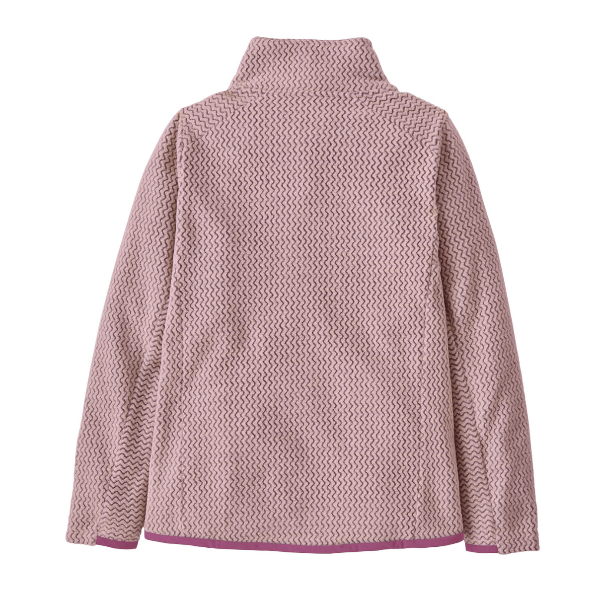 Patagonia - Fleecejakke R1 Air Full-Zip Quiet Violet - Guttelus.no
