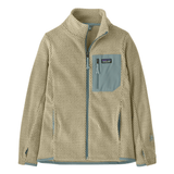 Patagonia - Fleecejakke R1 Air Full-Zip Weathered Stone