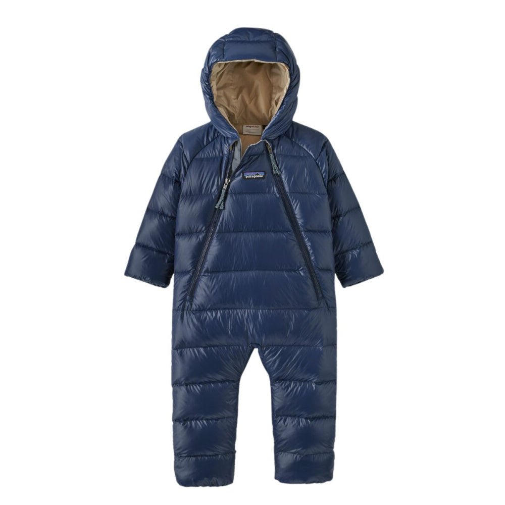 Patagonia - Infant Hi-Loft Down Sweater Bunting New Navy - Guttelus
