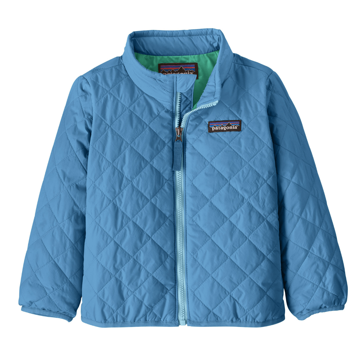 Patagonia - Jakke Nano Puff Shore Blue - Guttelus.no