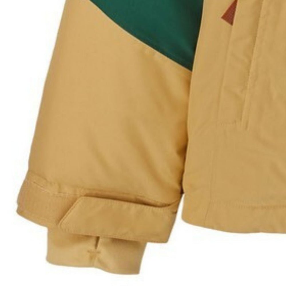 Patagonia - Kids Powder Town Jacket Conifer Green - Guttelus
