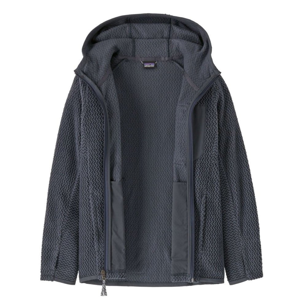 Patagonia - Kids R1 Air Full-Zip Hoody Smolder Blue - Guttelus