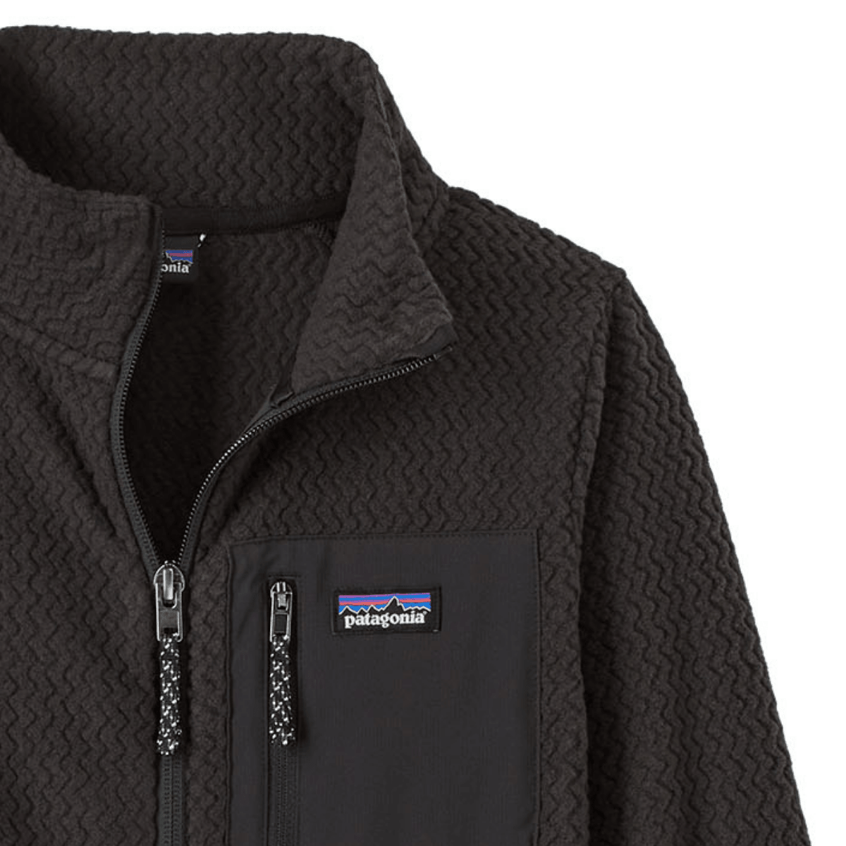 Patagonia - Kids R1 Air Full-Zip Jacket Black - Guttelus