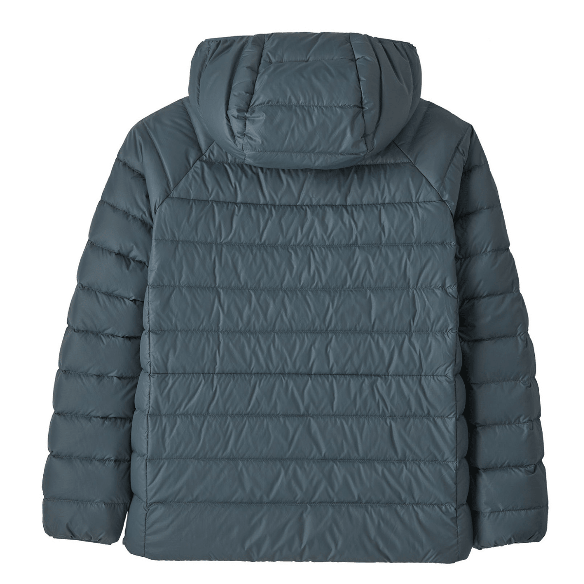 Patagonia - Kids Reversible Down Sweater Hoody Summit Blue - Guttelus