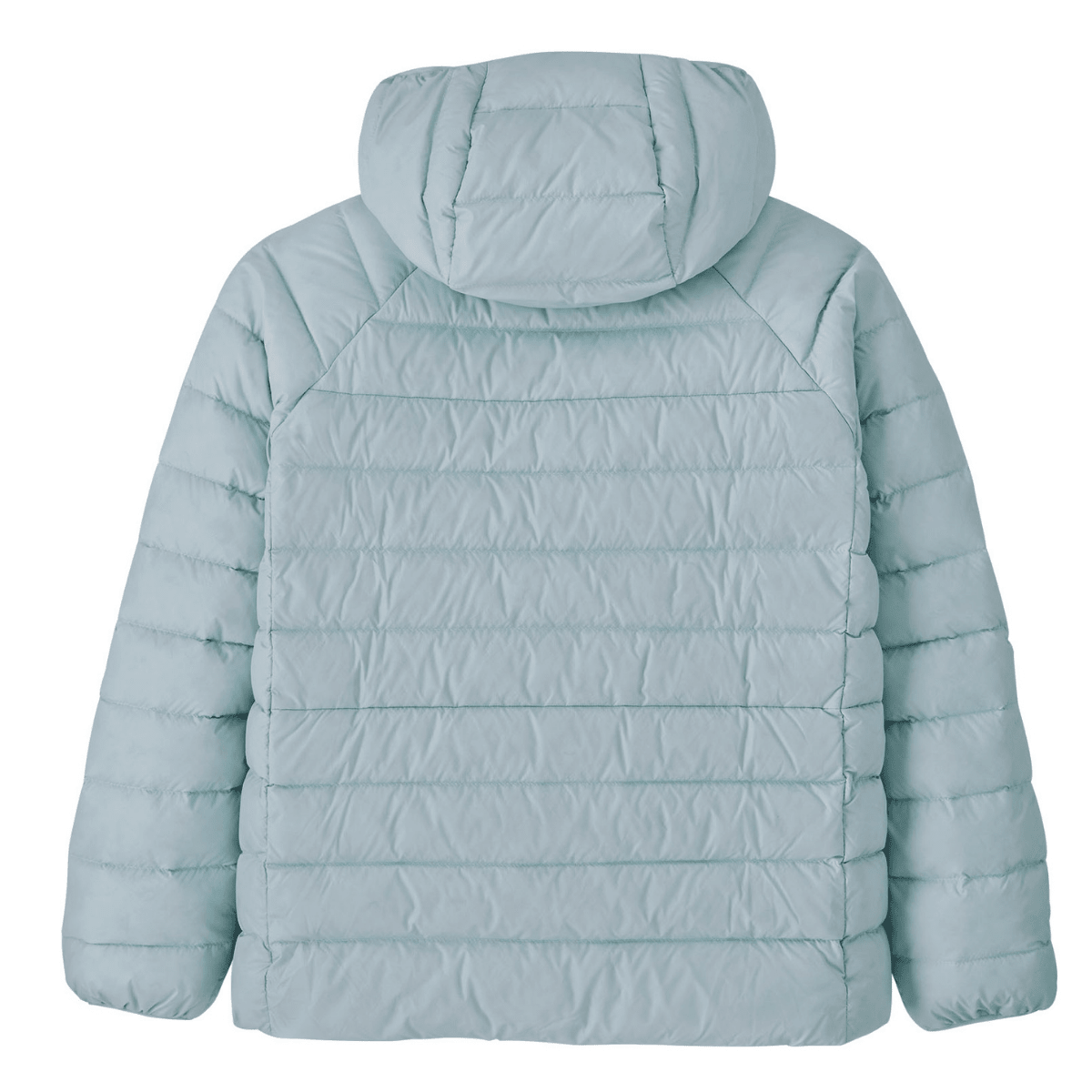 Patagonia - Kids Reversible Down Sweater Hoody Virtually Blue - Guttelus