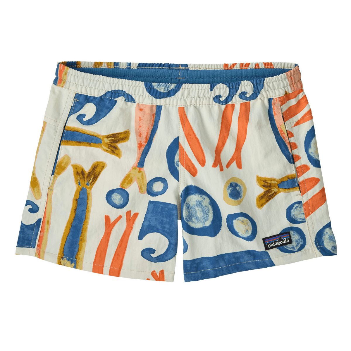 Patagonia - Shorts Baggies 4" Unlined Sardines: Natural - Guttelus.no