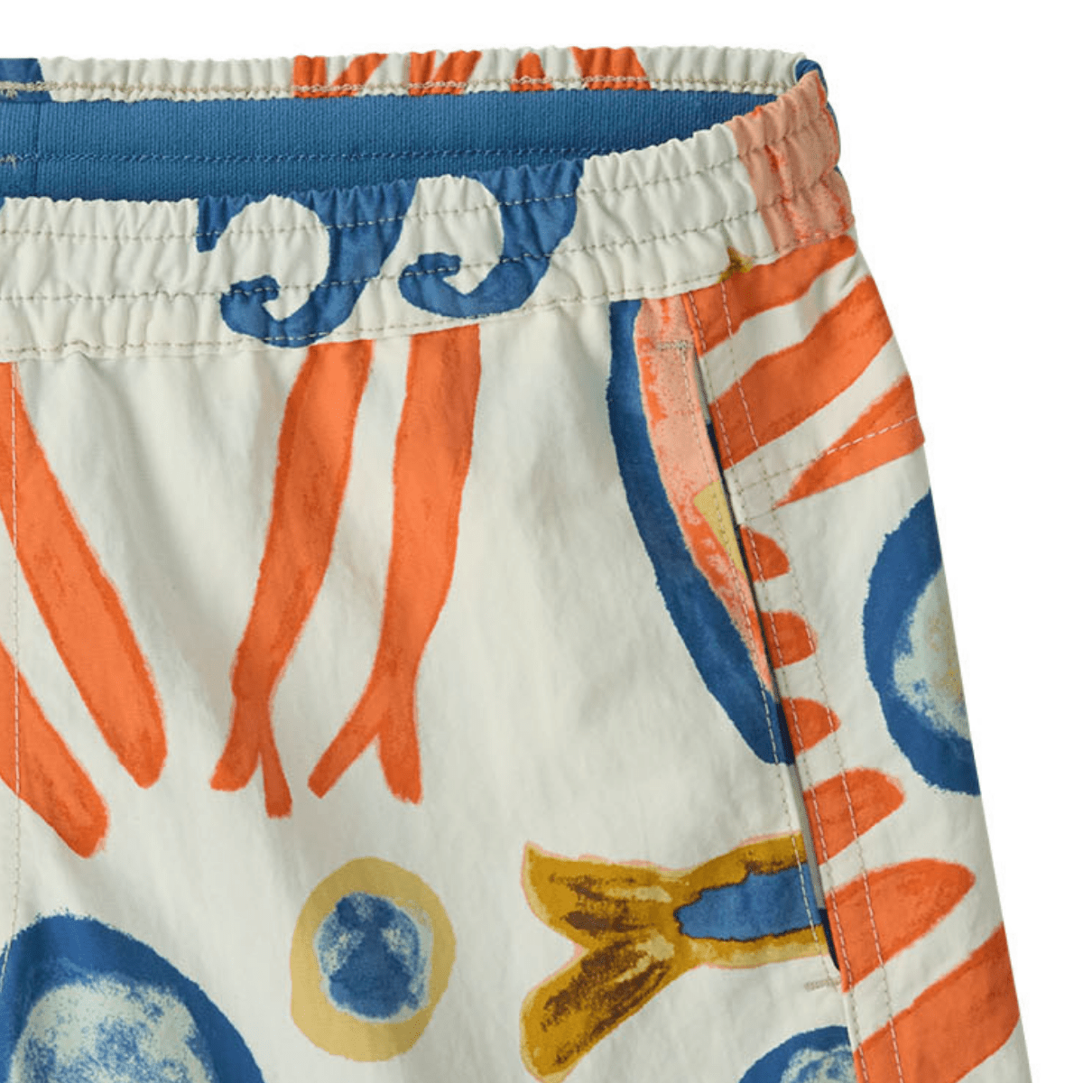 Patagonia - Shorts Baggies 4" Unlined Sardines: Natural - Guttelus.no
