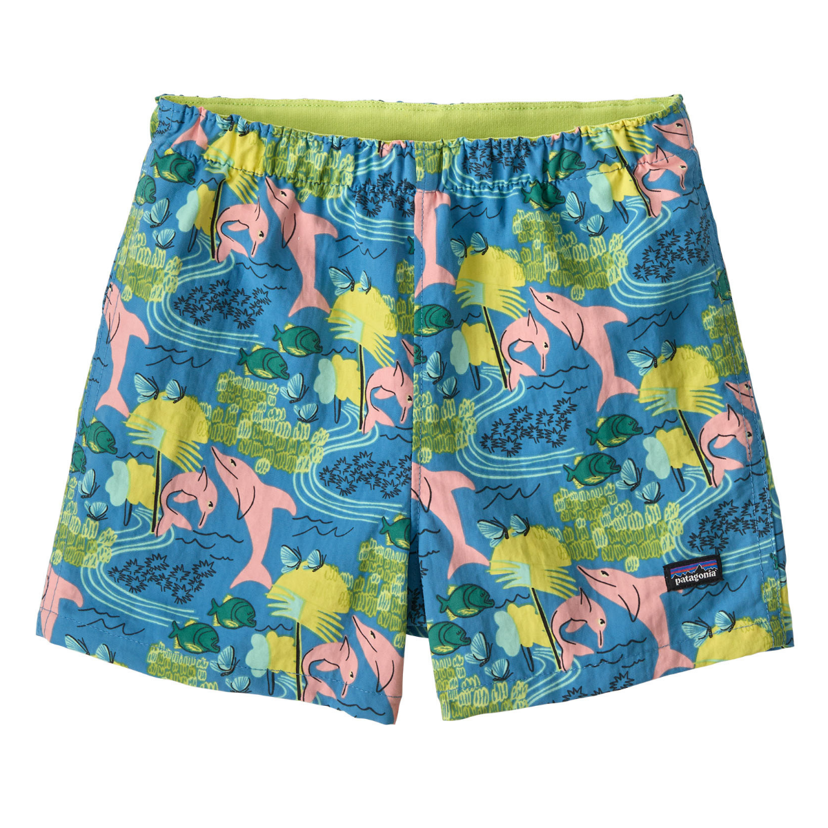 Patagonia - Shorts Baggies Amazonia: Shore Blue - Guttelus.no